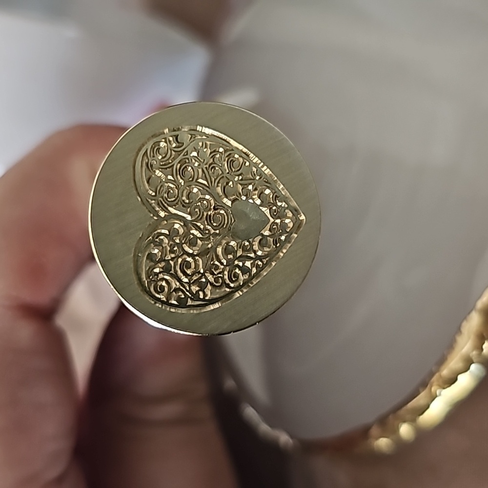 Wax Seal Imprint Heart